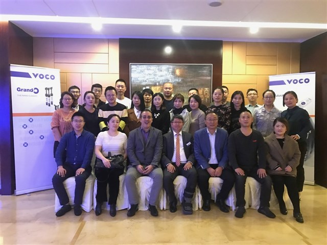Participating dentists in Xi'an.