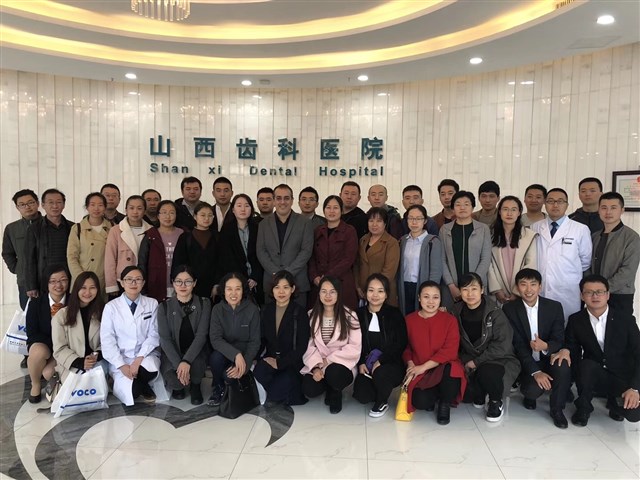 Participating dentists in Taiyuan.