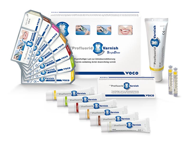 VOCO Profluorid Varnish is ideal for treating hypersensitive teeth.