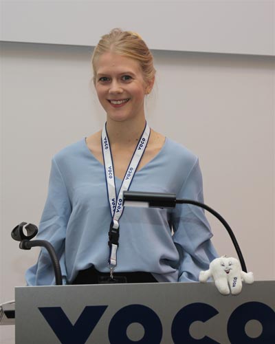 2. Platz: Sina Luisa Broscheit (Universität Hallen-Wittenberg). 