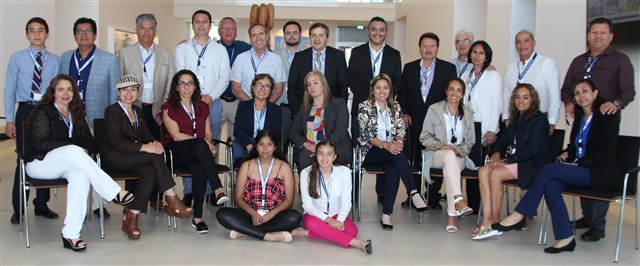 The wholesaler Onipo and its retail team from Mexico during their visit to VOCO 