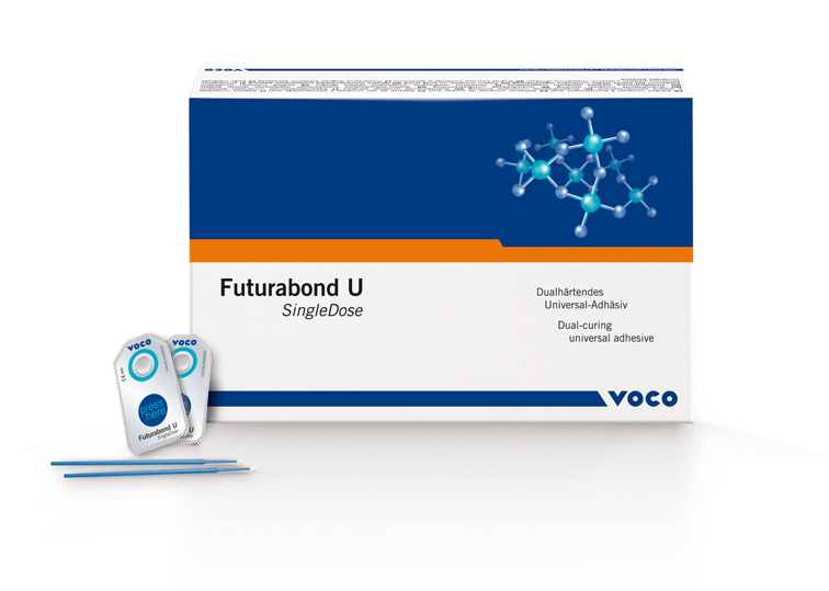 The true all-rounder among bonding agents: Futurabond U is suitable for all etch