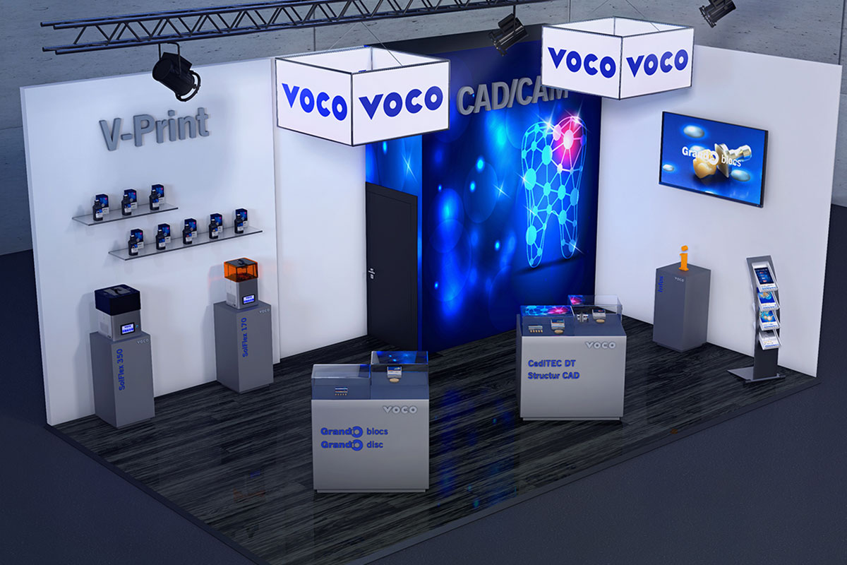 Con el nuevo stand virtual,  VOCO le puede ofrecer ahora a todos los clientes y 