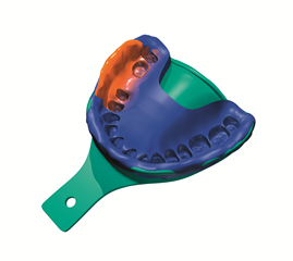 The addition silicone-based impression material is available in five different v