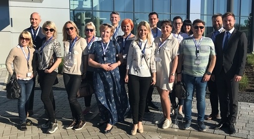 Dentists and depot staff from Lithuania: They work with many VOCO products in th